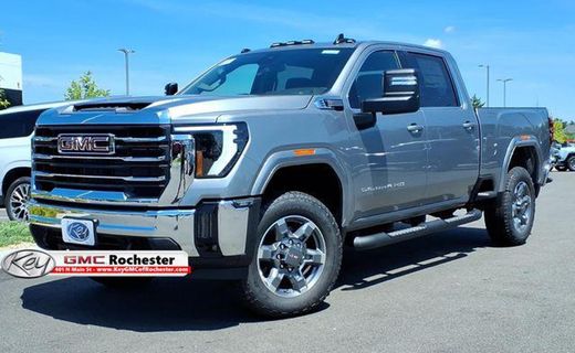 2026 GMC Sierra HD SLE
