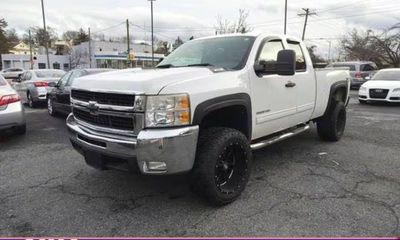 2010 Chevrolet Silverado HD LT