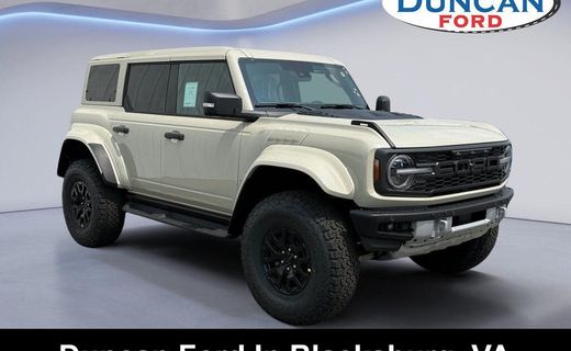 2026 Ford Bronco Raptor