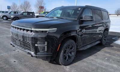 2026 Jeep Grand Wagoneer Limited