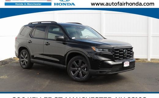 2025 Honda Pilot Sport