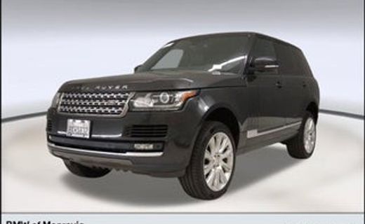 2017 Land Rover Range HSE