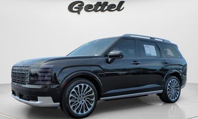 2026 Hyundai Palisade Calligraphy