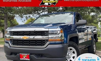 2017 Chevrolet Silverado Work Truck LS