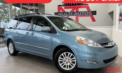 2007 Toyota Sienna XLE