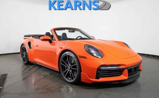 2022 Porsche 911 Turbo S