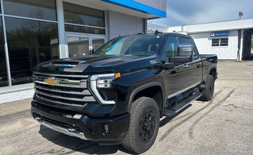 2026 Chevrolet Silverado HD High Country