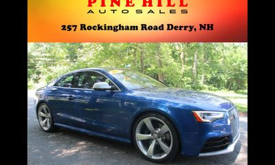 2013 Audi RS 5 CPE FOR