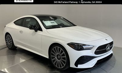 2026 Mercedes-Benz CLE CLE300 4MATIC