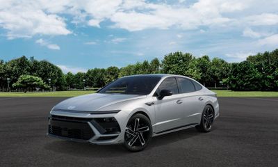 2026 Hyundai Sonata N Line