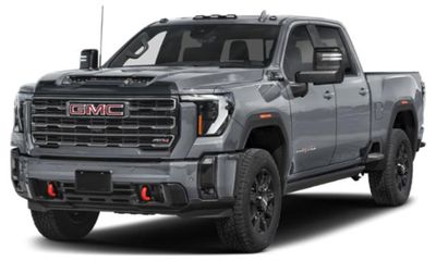 2026 GMC Sierra HD AT4