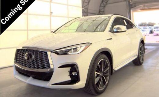 2023 Infiniti QX55 Luxe