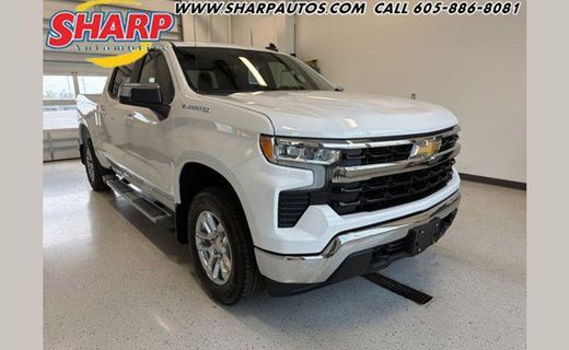 2026 Chevrolet Silverado LT