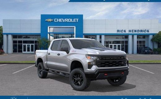 2026 Chevrolet Silverado Trail Boss Custom