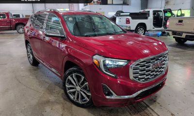 2019 GMC Terrain Denali