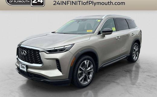 2023 Infiniti QX60 Luxe
