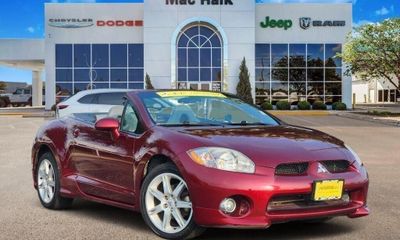 2007 Mitsubishi Eclipse Spyder