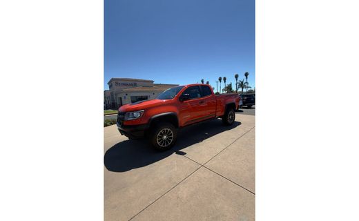 2019 Chevrolet Colorado ZR2