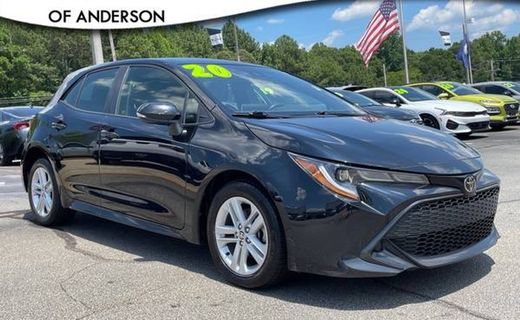 2020 Toyota Corolla SE