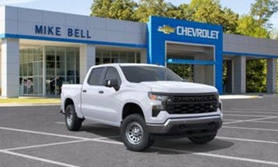 2026 Chevrolet Silverado Work Truck