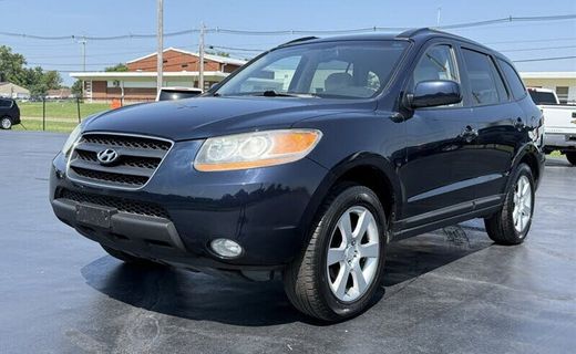 2008 Hyundai Santa FE Limited