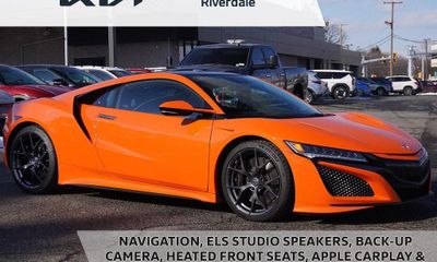2019 Acura NSX SH