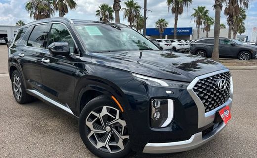 2021 Hyundai Palisade Calligraphy