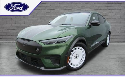 2025 Ford Mustang Mach-E GT