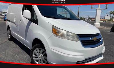 2015 Chevrolet City Express LT