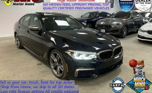 2019 BMW M550i xDrive