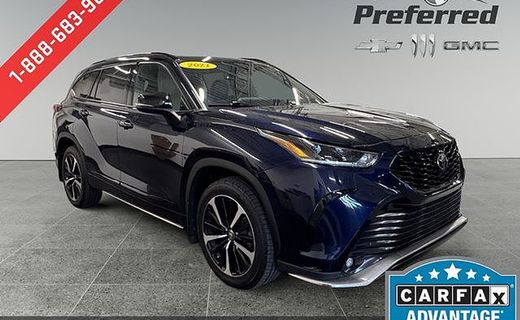 2021 Toyota Highlander XSE