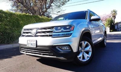2018 Volkswagen Atlas 4MOTION SEL