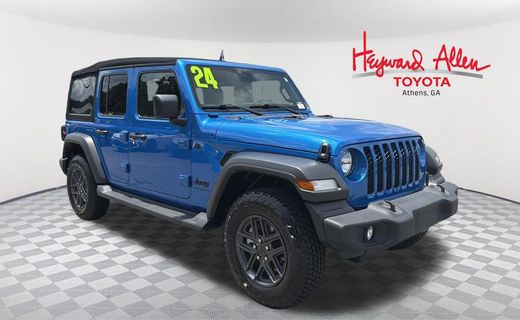 2024 Jeep Wrangler Sport
