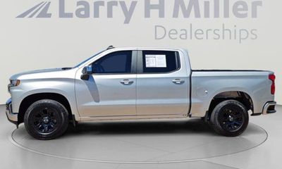 2020 Chevrolet Silverado LTZ
