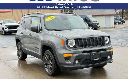2021 Jeep Renegade Latitude