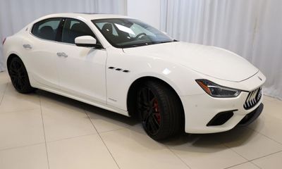 2019 Maserati Ghibli Sport