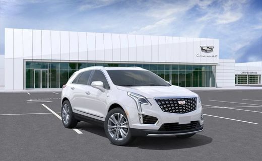 2026 Cadillac XT5 Premium Luxury