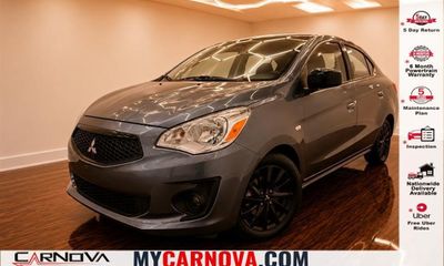 2020 Mitsubishi Mirage G4 SE