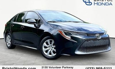 2020 Toyota Corolla SE CVT W