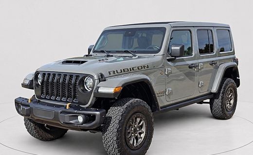 2021 Jeep Wrangler Unlimited Rubicon 392