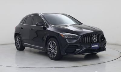 2025 Mercedes-Benz GLA-Class AMG GLA 35