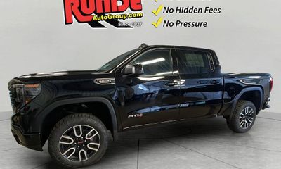 2026 GMC Sierra AT4