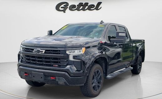 2024 Chevrolet Silverado Trail Boss LT