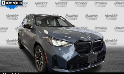 2025 BMW X3 M50
