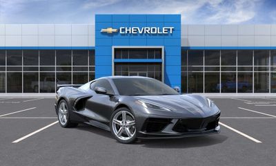 2027 Chevrolet Corvette Stingray 2LT Coupe