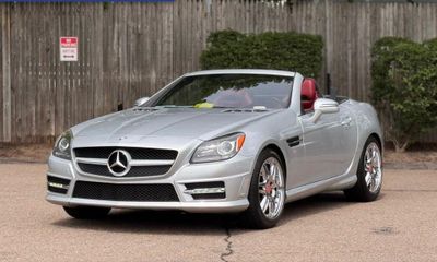 2015 Mercedes-Benz SLK-Class SLK250