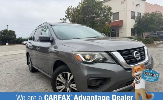 2018 Nissan Pathfinder S