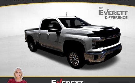 2025 Chevrolet Silverado HD LT