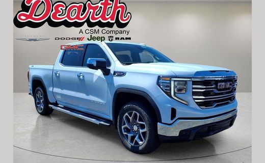 2026 GMC Sierra SLT