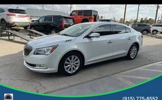 2015 Buick Lacrosse Base